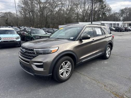 2021 Ford Explorer XLT