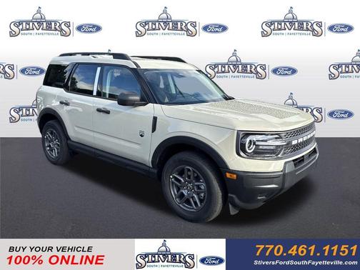 2025 Ford Bronco Sport Big Bend