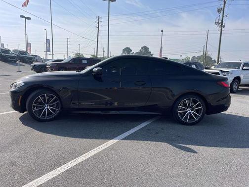 Black Sapphire Metallic 2022 BMW 430 i