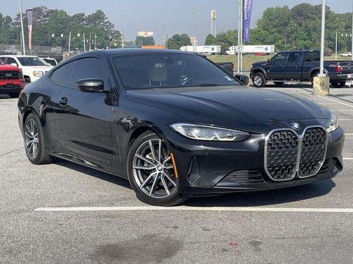 Black Sapphire Metallic 2022 BMW 430 i