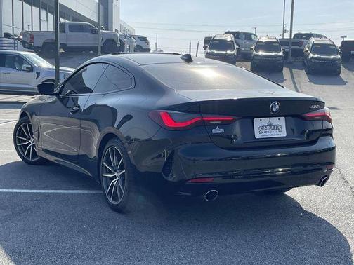 Black Sapphire Metallic 2022 BMW 430 i
