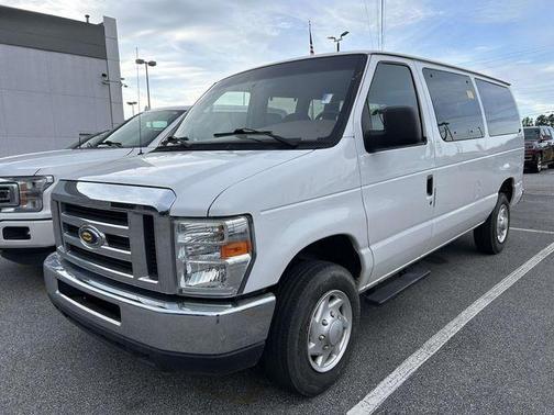 Oxford White Clearcoat 2008 Ford E350 Super Duty XLT