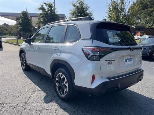 2025 Subaru Forester 