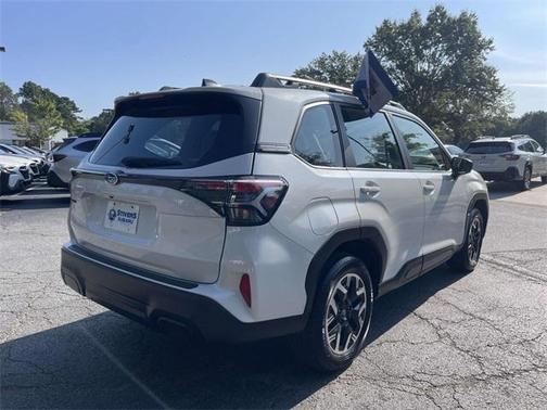 2025 Subaru Forester 