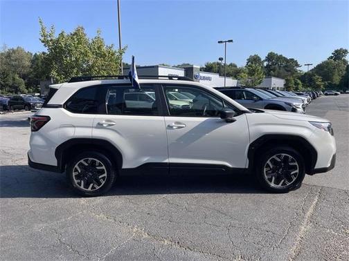 2025 Subaru Forester 
