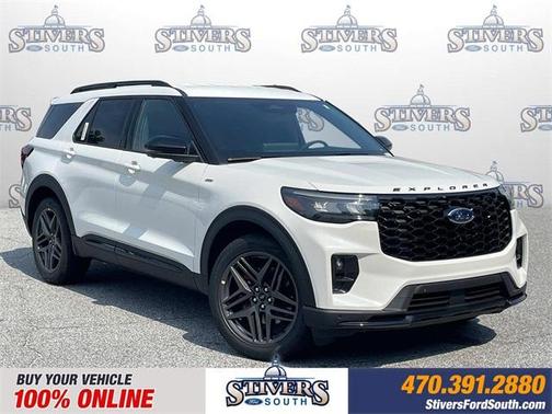 2025 Ford Explorer ST-Line