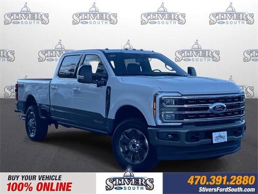 2026 Ford F-350 King Ranch