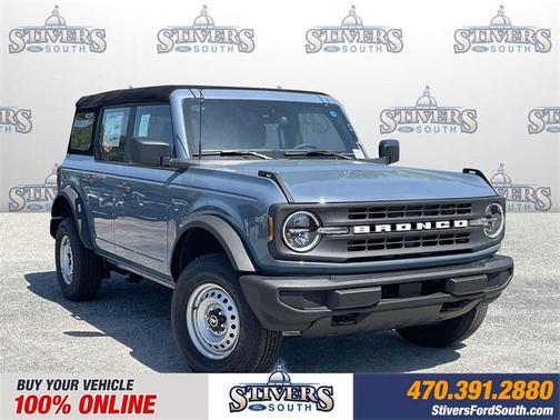 2025 Ford Bronco Base