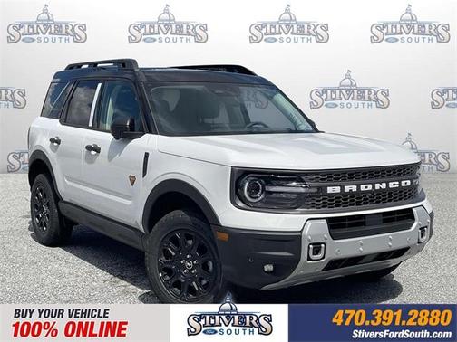2025 Ford Bronco Sport Badlands