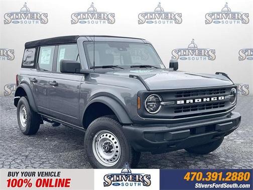 2025 Ford Bronco Base