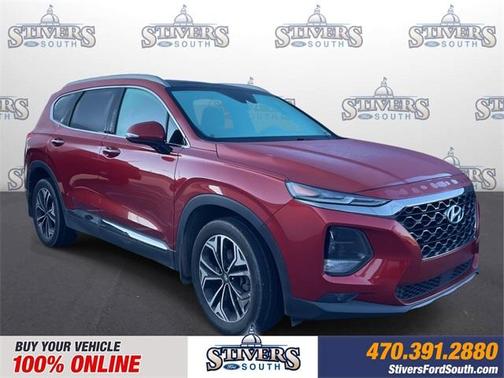 2019 Hyundai SANTA FE Limited