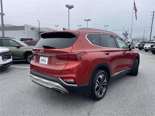2019 Hyundai SANTA FE Limited
