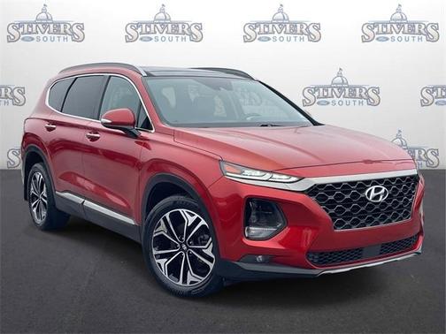 2019 Hyundai SANTA FE Limited