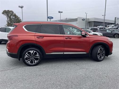 2019 Hyundai SANTA FE Limited