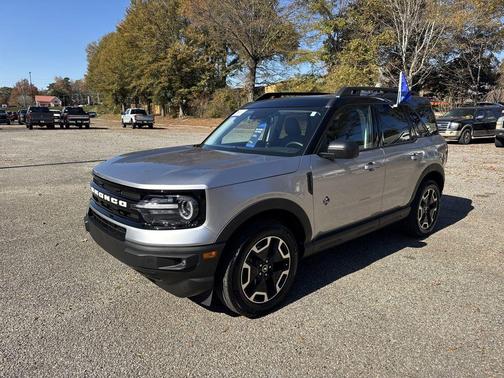 2023 Ford Bronco Sport Outer Banks