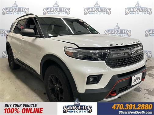 2022 Ford Explorer Timberline