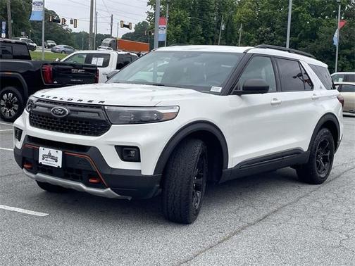 2022 Ford Explorer Timberline