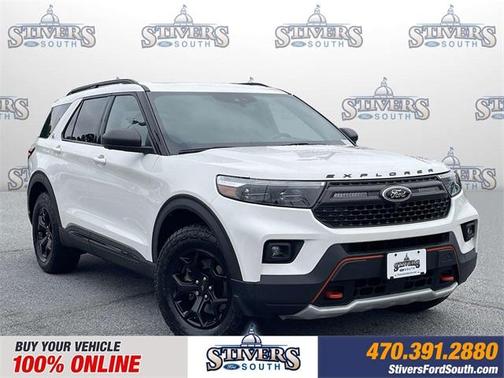 2022 Ford Explorer Timberline