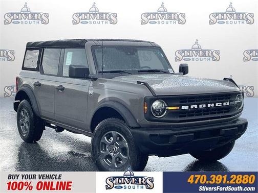 2025 Ford Bronco Big Bend