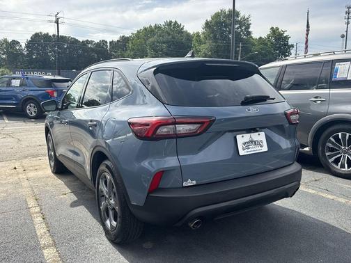 Vapor Blue 2025 Ford Escape ST-Line