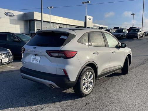 Silver Metallic 2026 Ford Escape Active