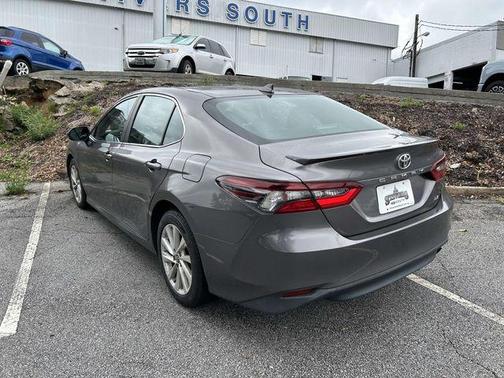 Predawn Gray Mica 2022 Toyota Camry LE