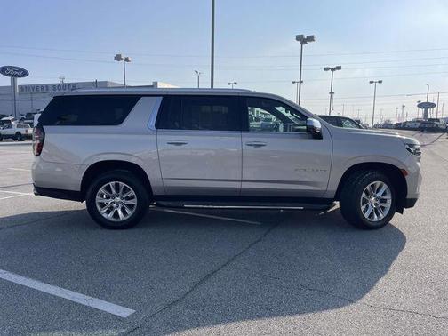 Empire Beige Metallic 2021 Chevrolet Suburban Premier