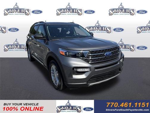 2022 Ford Explorer XLT