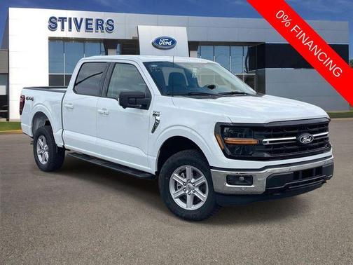 Oxford White 2026 Ford F-150 XLT