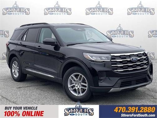 2025 Ford Explorer Active
