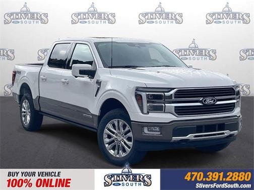2025 Ford F-150 King Ranch