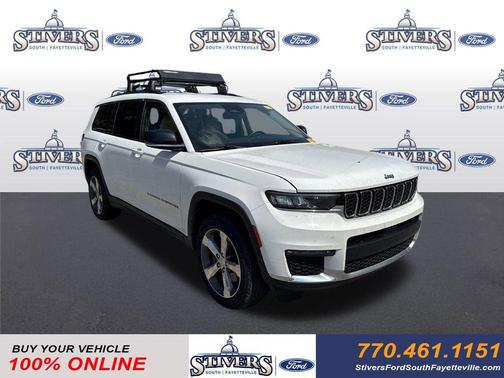 2021 Jeep Grand Cherokee L Limited