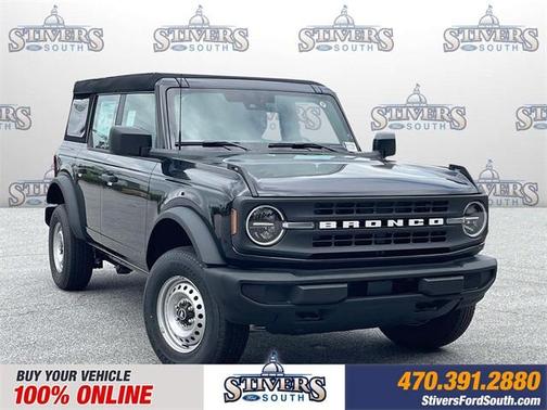 2025 Ford Bronco Base