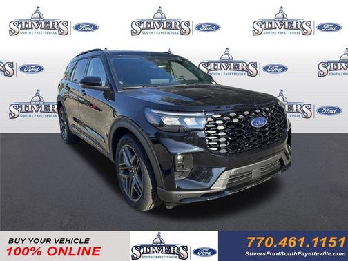 2025 Ford Explorer ST-Line