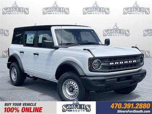 2025 Ford Bronco Base