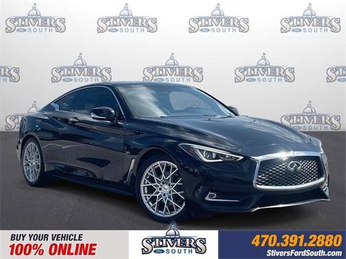 2018 INFINITI Q60 3.0t LUXE