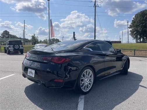 2018 INFINITI Q60 3.0t LUXE