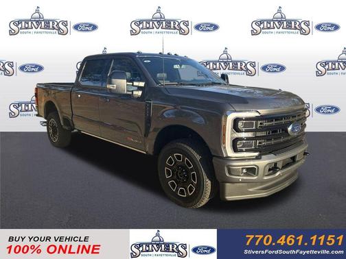 2026 Ford F-250 Platinum