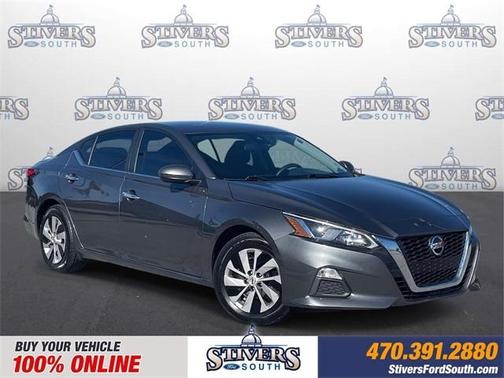 2021 Nissan Altima 2.5 S