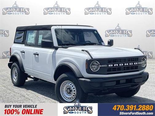 2025 Ford Bronco Base