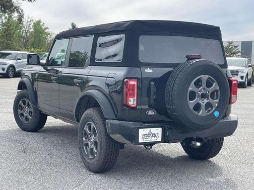 Shadow Black 2026 Ford Bronco Big Bend