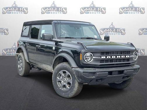 Shadow Black 2026 Ford Bronco Big Bend