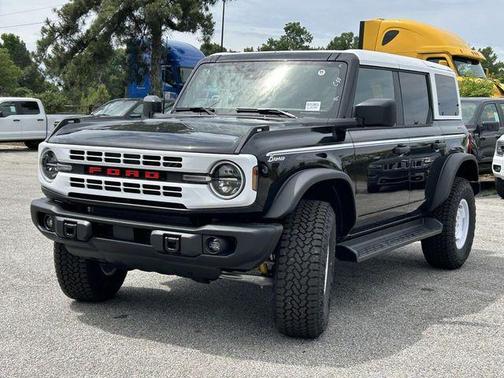Shadow Black 2026 Ford Bronco Heritage Edition