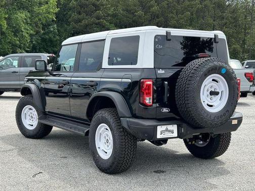 Shadow Black 2026 Ford Bronco Heritage Edition