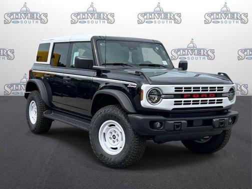 Shadow Black 2026 Ford Bronco Heritage Edition