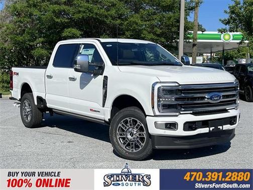 2025 Ford F-250 Platinum