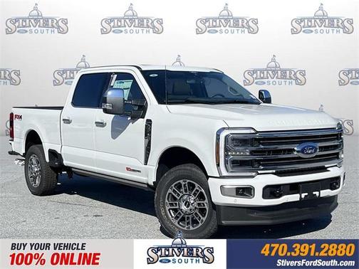 2025 Ford F-250 Platinum