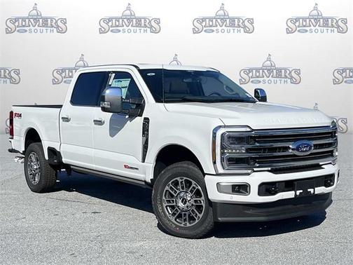 2025 Ford F-250 Platinum