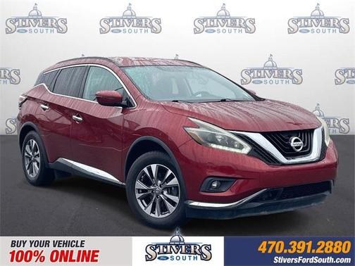 2018 Nissan Murano SV