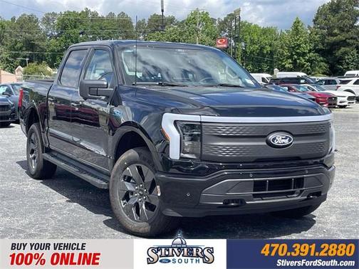2025 Ford F-150 Lightning Flash